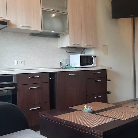 Jaukus Apartamentai Appartement Šiauliai Buitenkant foto