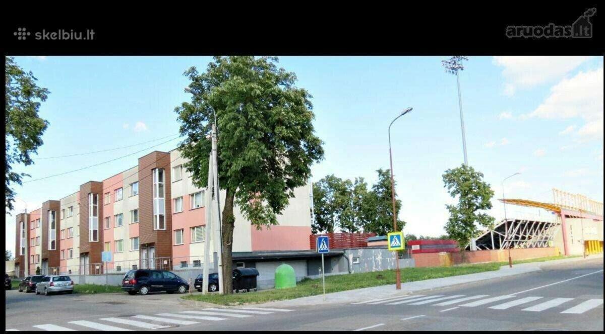 Jaukus Apartamentai Appartement Šiauliai Buitenkant foto