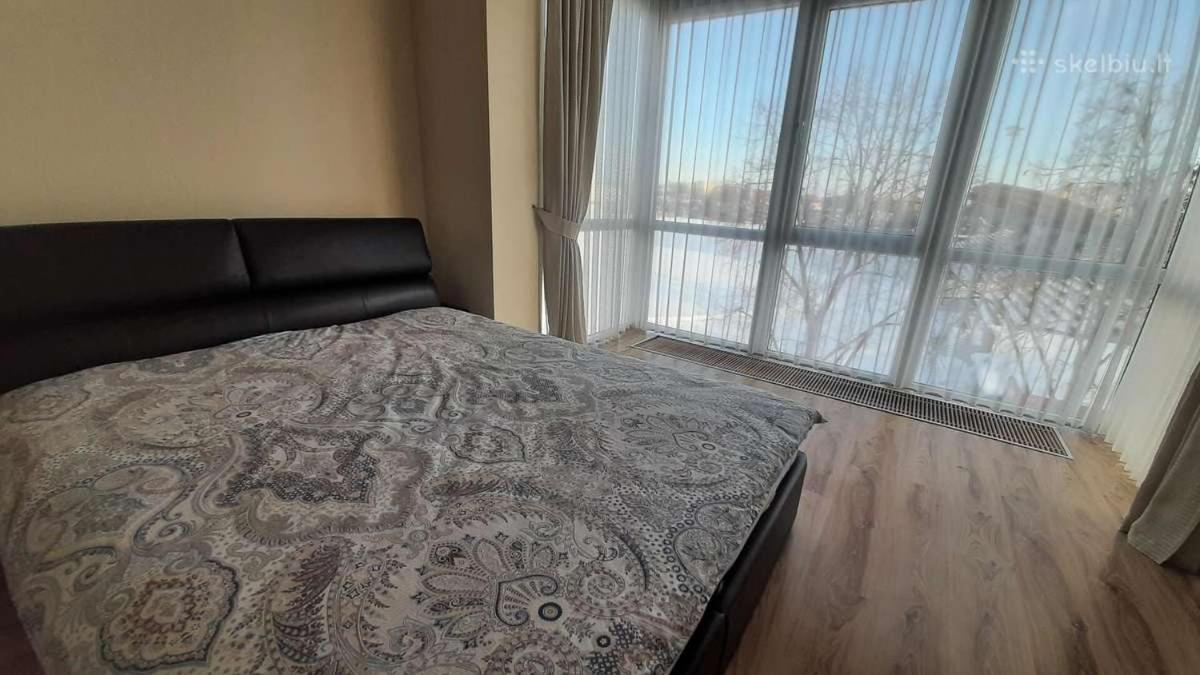 Jaukus Apartamentai Appartement Šiauliai Buitenkant foto