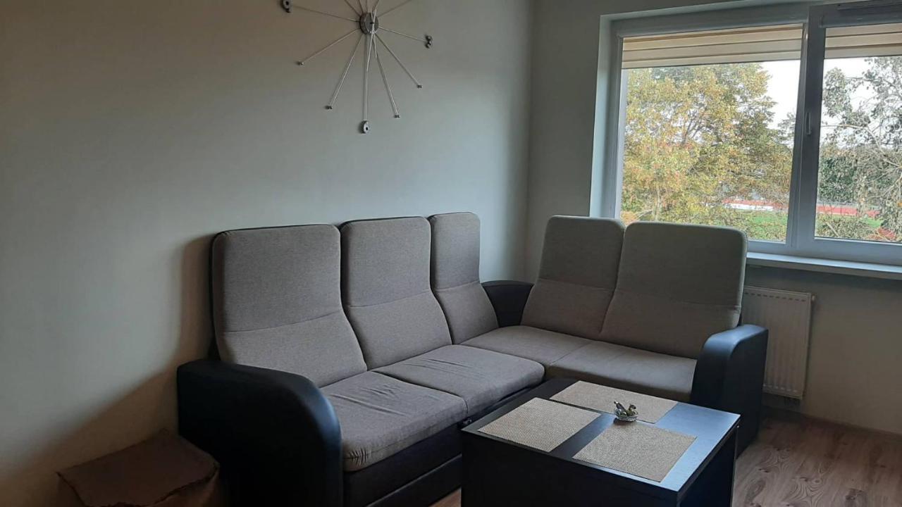 Jaukus Apartamentai Appartement Šiauliai Buitenkant foto