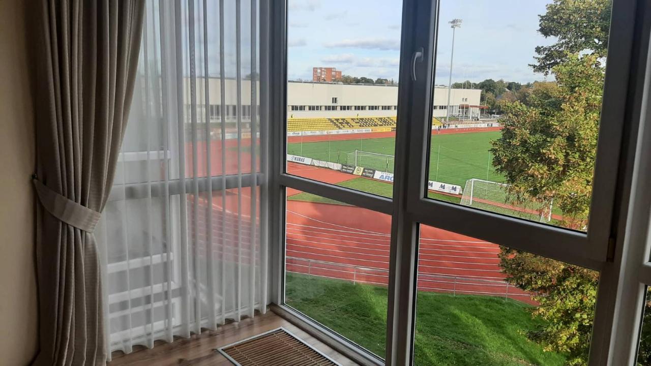 Jaukus Apartamentai Appartement Šiauliai Buitenkant foto