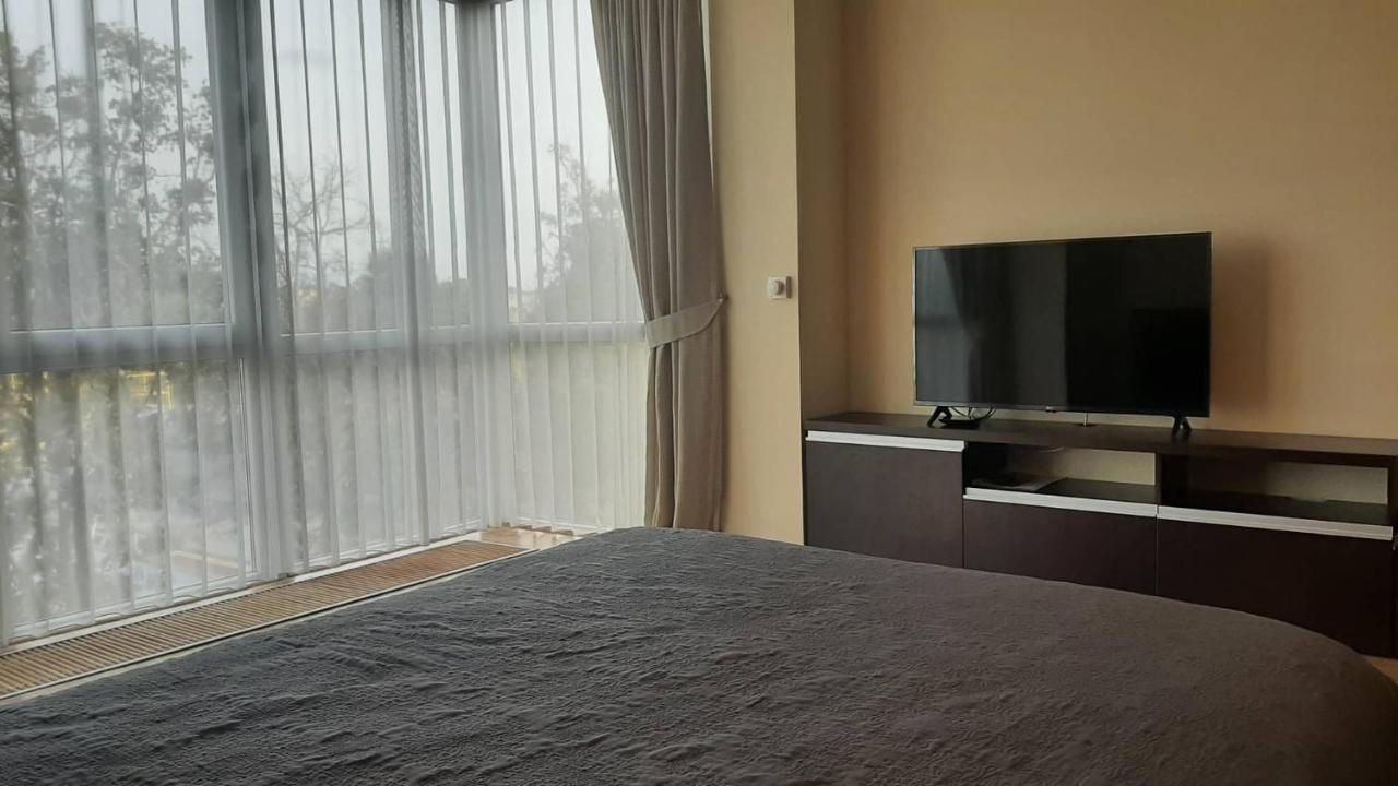 Jaukus Apartamentai Appartement Šiauliai Buitenkant foto